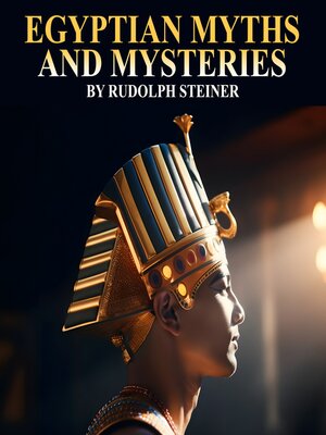 cover image of EGYPTIAN MYTHS AND MYSTERIES